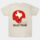 Defunct Dallas Texans Football Team T-Shirt