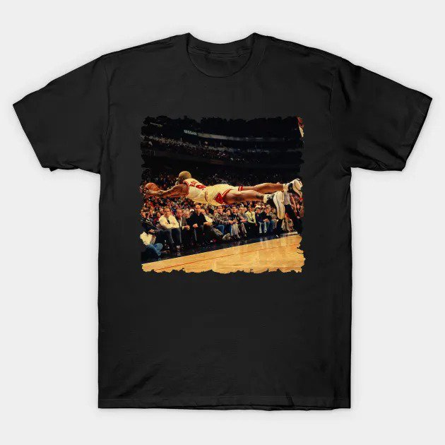 Vintage Dennis Rodman Save T-Shirt