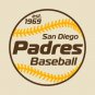 Padres 80S Retro Ball T-Shirt