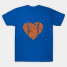 I Love Baseball (Orange) T-Shirt