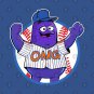 Mets Omg Grimace T-Shirt