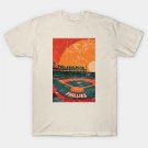 Midcentury Philadelphia Phillies Stadium T-Shirt