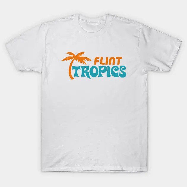 Flint Tropics (Semi-Pro) Jersey T-Shirt
