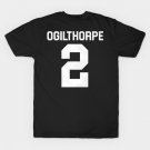 Slapshot Movie - Ogilthorpe Bulldogs Jersey T-Shirt