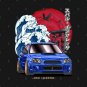 Jdm Subie Impreza Wrx Sti Blobeye T-Shirt