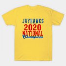 Kansas 2020 Ncaa Champs T-Shirt