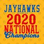 Kansas 2020 Ncaa Champs T-Shirt