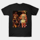 Vintage Magic Johnson And Larry Bird T-Shirt