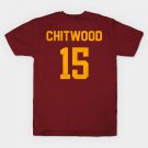 Hoosiers Jimmy Chitwood Hickory Jersey (Front/Back Print) T-Shirt