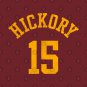 Hoosiers Jimmy Chitwood Hickory Jersey (Front/Back Print) T-Shirt