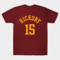 Hoosiers Jimmy Chitwood Hickory Jersey (Front/Back Print) T-Shirt