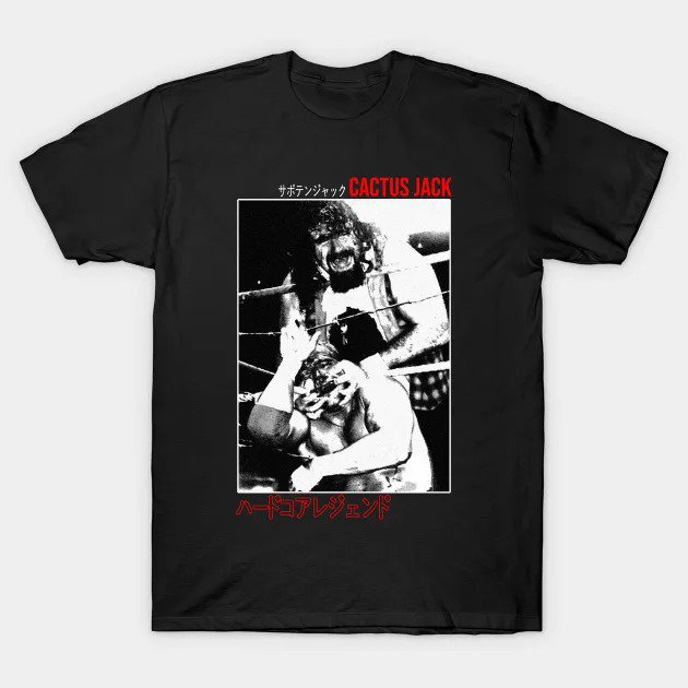 Hardcore Legend Cactus Jack T-Shirt