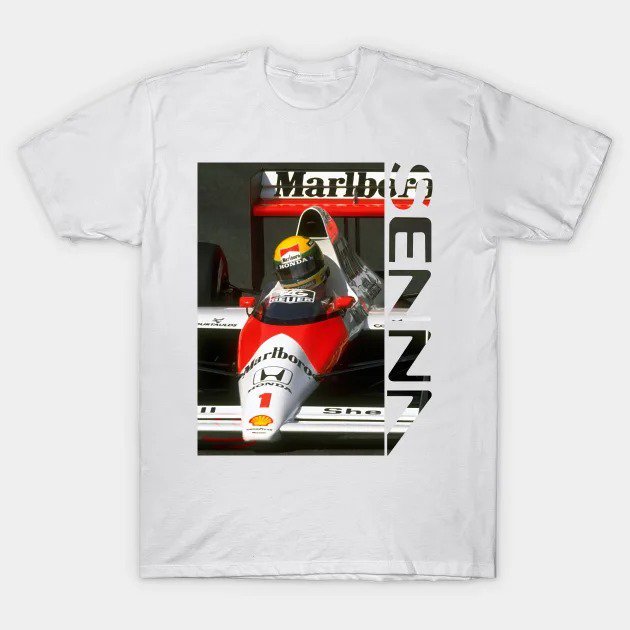 Ayrton Senna T-Shirt