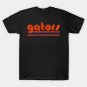 Vintage Gators Retro Three Stripes Weathered T-Shirt