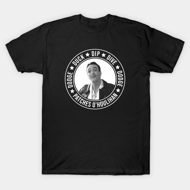 Dodgeball - Five Ds - Dodge Duck Dip Dive Dodge T-Shirt