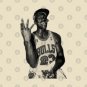 Michael Jordan Cigar - Vintage Halftone T-Shirt