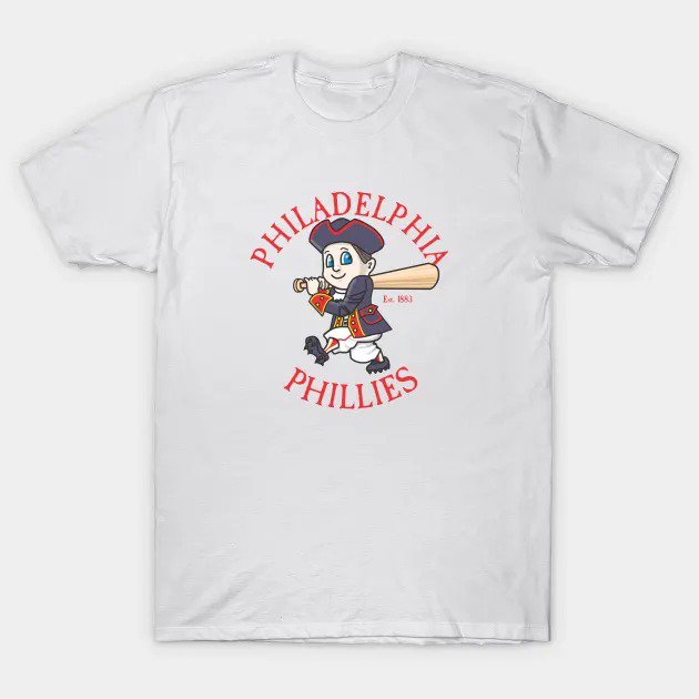 Phillies Phil T-Shirt