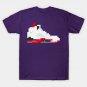 8-Bit Jordan 5S T-Shirt
