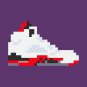 8-Bit Jordan 5S T-Shirt