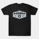 Vintage Badge Oakland Raiders T-Shirt