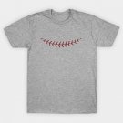 Baseball Lace Smile T-Shirt
