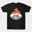 Defunct Ottawa Rough Riders Football Team T-Shirt