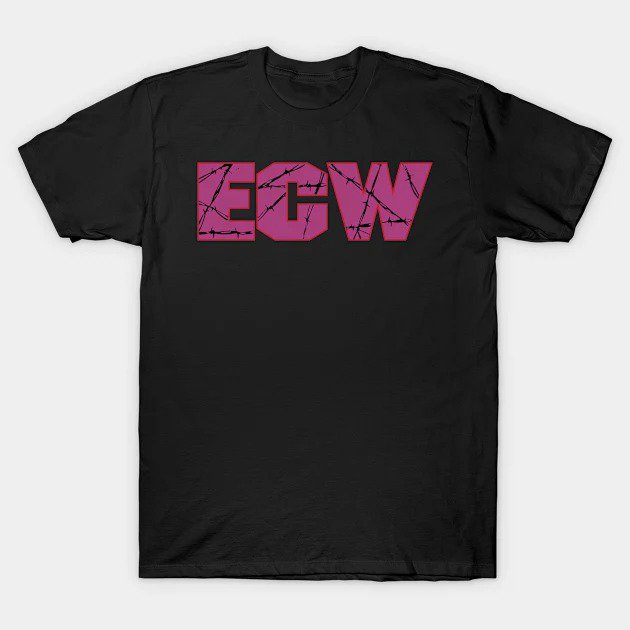 Ecw Logo T-Shirt