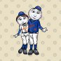 Mr Mets And Mr Mets Couple Funny T-Shirt
