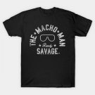 Macho Man Vintage Fight Type T-Shirt