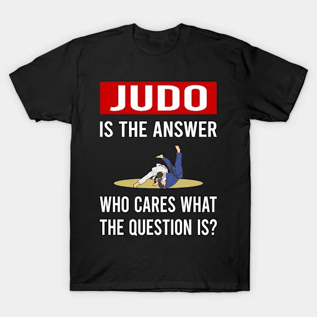 The Answer Judo T-Shirt