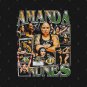 Amanda Nunes Vintage Bootleg T-Shirt