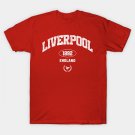 Liverpool England Vintage Mono T-Shirt