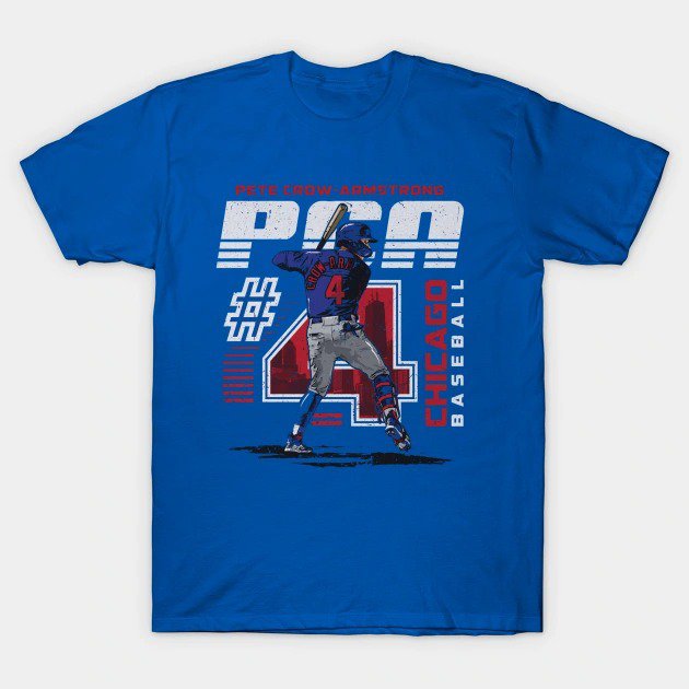 Crow-Armstrong Chicago C Pca T-Shirt