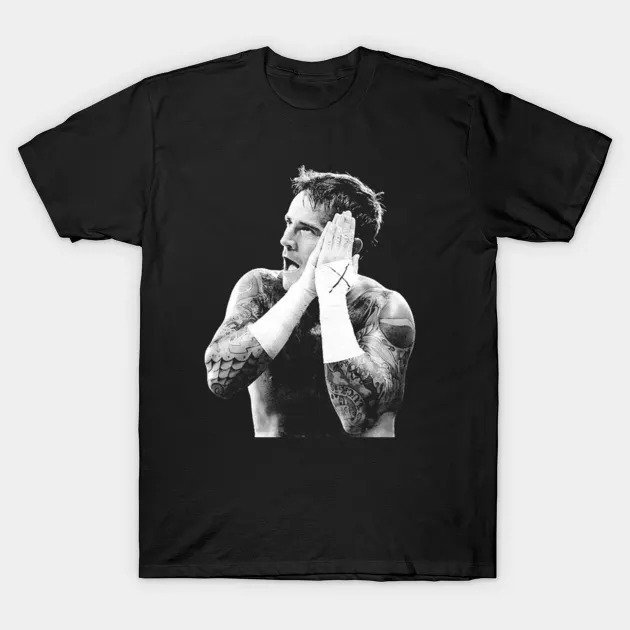 Cm Punk Night Night T-Shirt