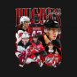 Jack Hughes Hockey Retro Bootleg Retro Bootleg T-Shirt