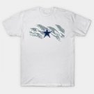 Dallas Cowboys Solo Cup Jazz Design Throwback Retro Logo T-Shirt