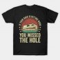 Funny Cornhole Player Corn Hole T-Shirt