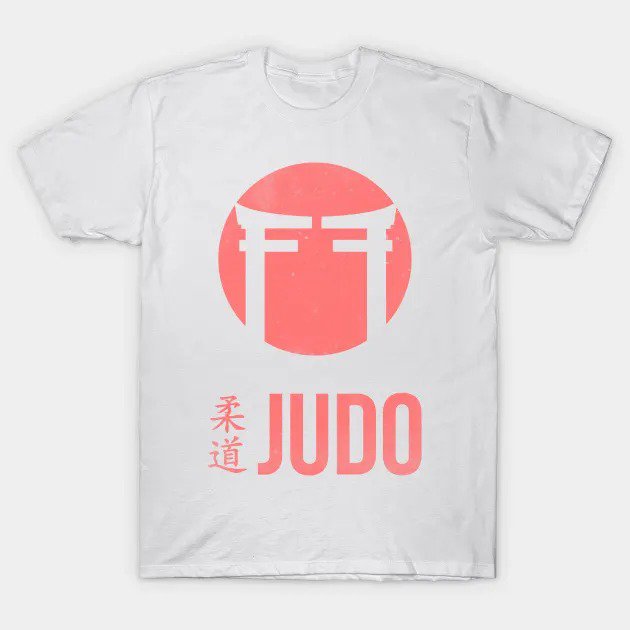 Judo Under Gi T-Shirt