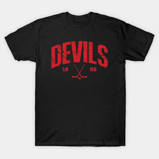 Hockey Devils T-Shirt