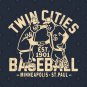 Minnesota Twins Retro 1 By Buck Tee T-Shirt