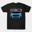 Grabber Blue Mustang T-Shirt