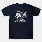 Fighting New England Patriots Notre Dame Mashup Design T-Shirt