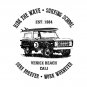 Bronco Surfer T-Shirt