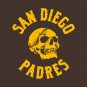 Padres Skull T-Shirt