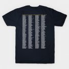 Front & Back Myles High Club T-Shirt