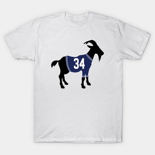 Auston Matthews Toronto Maple Leafs Jersey Goat T-Shirt
