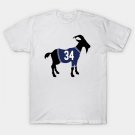 Auston Matthews Toronto Maple Leafs Jersey Goat T-Shirt