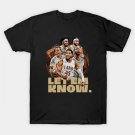 Mitchell Garland Allen Mobley Strus Let Em Kow Basketball Cartoon T-Shirt