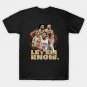 Mitchell Garland Allen Mobley Strus Let Em Kow Basketball Cartoon T-Shirt