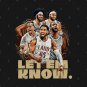 Mitchell Garland Allen Mobley Strus Let Em Kow Basketball Cartoon T-Shirt